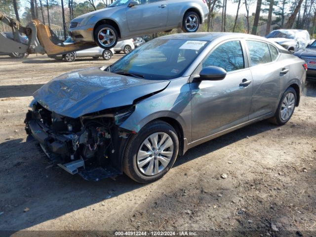 3N1AB8BV8RY234205 Nissan Sentra S Xtronic Cvt
