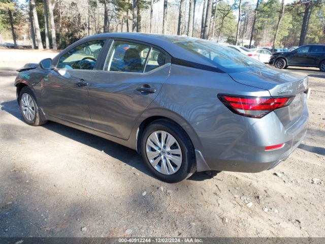 3N1AB8BV8RY234205 Nissan Sentra S Xtronic Cvt