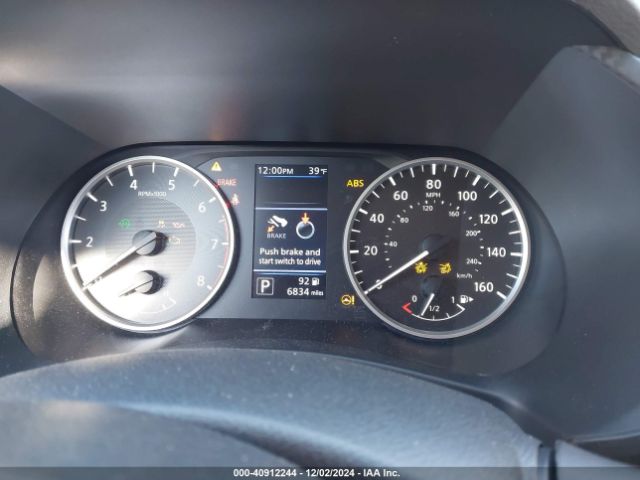 3N1AB8BV8RY234205 Nissan Sentra S Xtronic Cvt