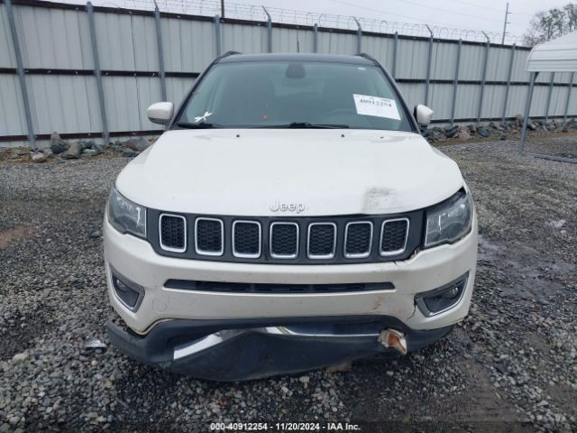 3C4NJCCB8JT204423 Jeep Compass Limited Fwd