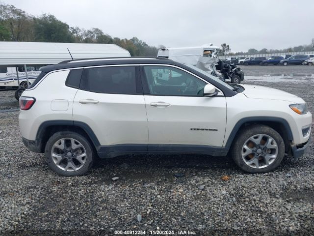 3C4NJCCB8JT204423 Jeep Compass Limited Fwd
