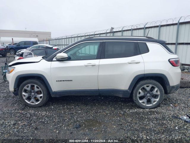 3C4NJCCB8JT204423 Jeep Compass Limited Fwd