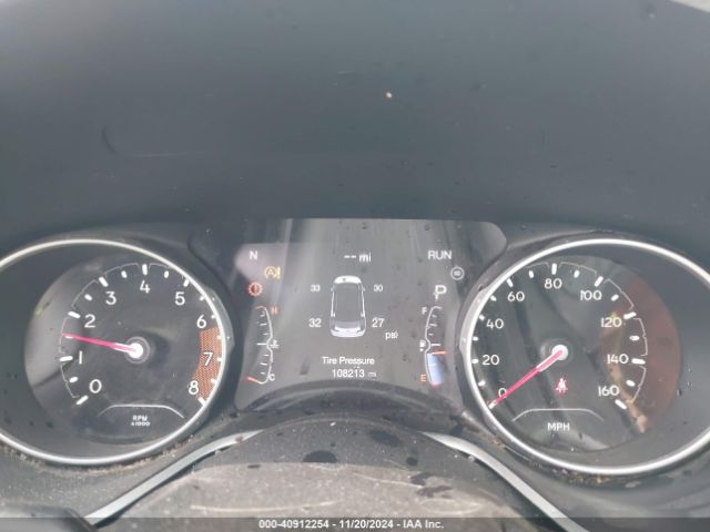 3C4NJCCB8JT204423 Jeep Compass Limited Fwd