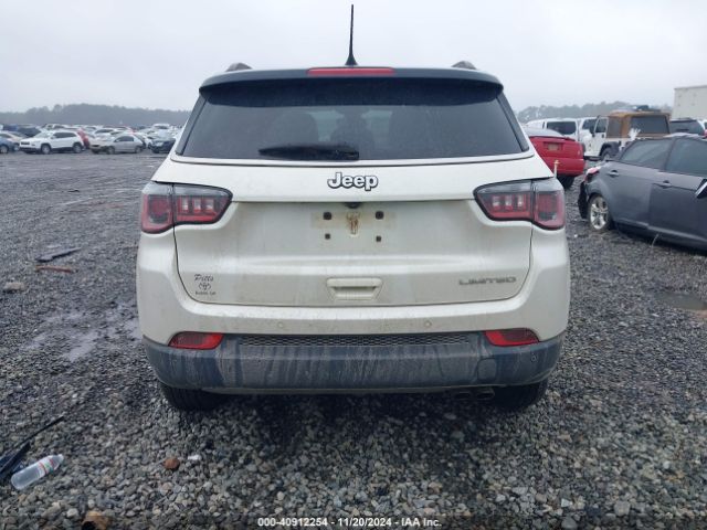 3C4NJCCB8JT204423 Jeep Compass Limited Fwd