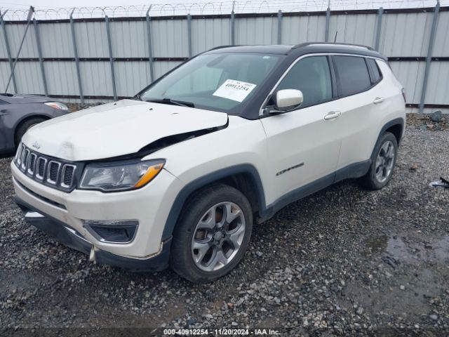 3C4NJCCB8JT204423 Jeep Compass Limited Fwd