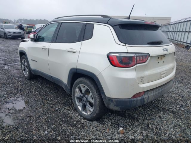 3C4NJCCB8JT204423 Jeep Compass Limited Fwd