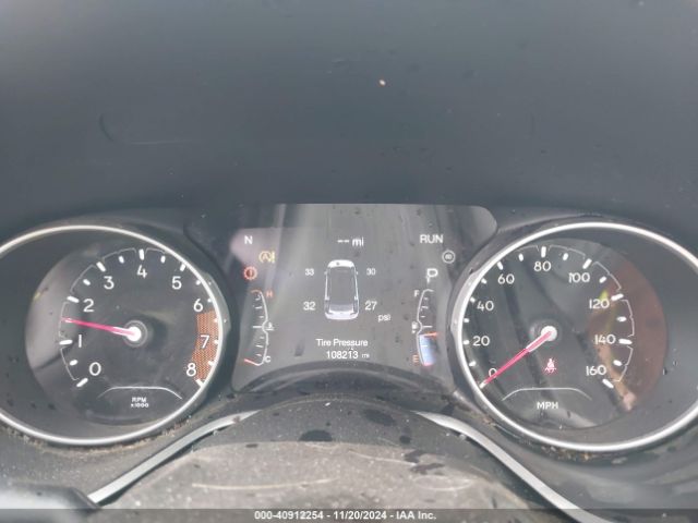 3C4NJCCB8JT204423 Jeep Compass Limited Fwd