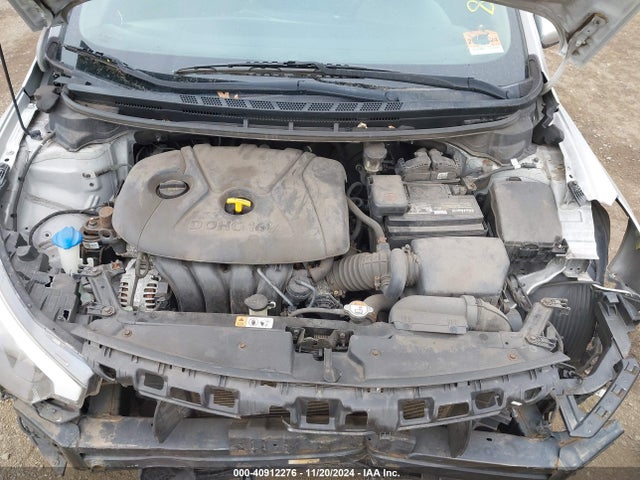 KIA FORTE LX 2016 KNAFK4A60G5493574 Image 10