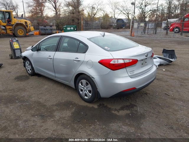 KIA FORTE LX 2016 KNAFK4A60G5493574 Image 3