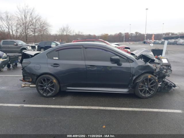 JF1VA1C63J9830807 Subaru Wrx Premium