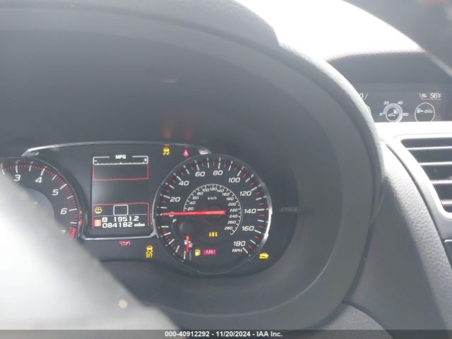 JF1VA1C63J9830807 Subaru Wrx Premium