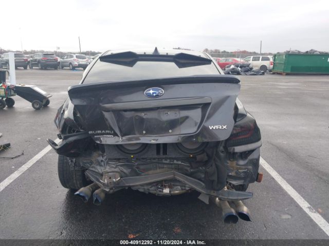 JF1VA1C63J9830807 Subaru Wrx Premium