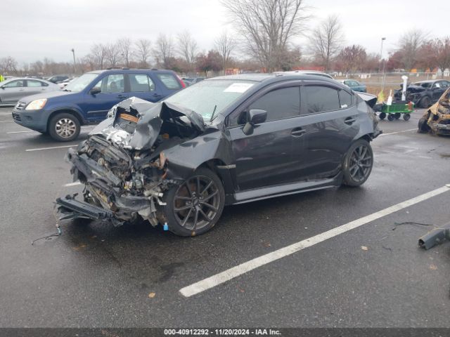 JF1VA1C63J9830807 Subaru Wrx Premium