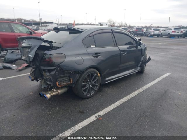 JF1VA1C63J9830807 Subaru Wrx Premium