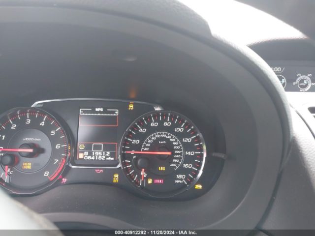 JF1VA1C63J9830807 Subaru Wrx Premium