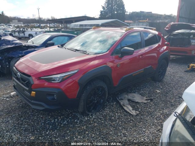 4S4GUHU65R3792590 Subaru Crosstrek Wilderness
