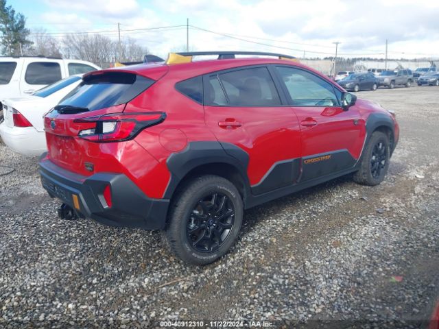 4S4GUHU65R3792590 Subaru Crosstrek Wilderness