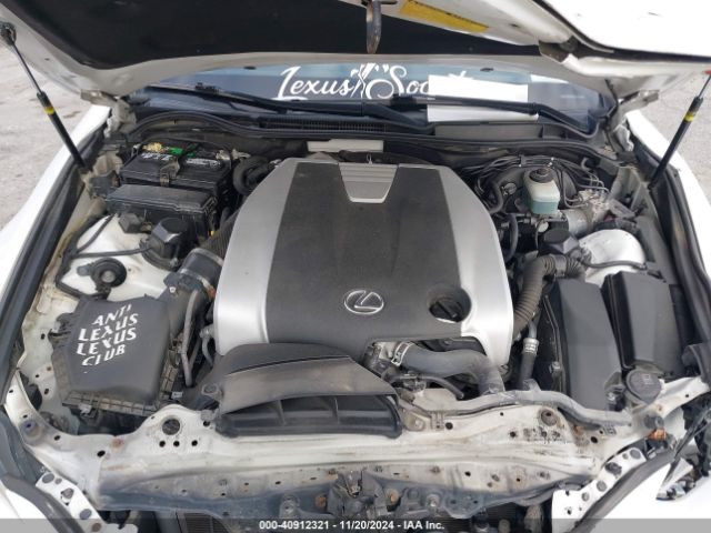 JTHCE1D27E5003325 Lexus IS 350