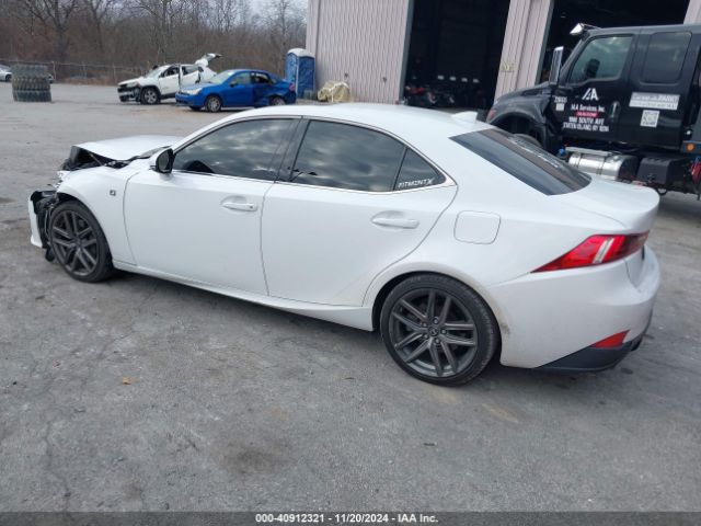 JTHCE1D27E5003325 Lexus IS 350