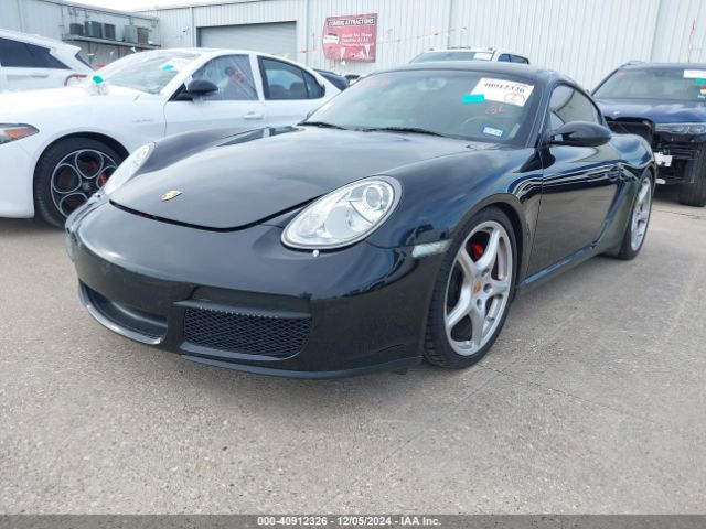 2006 PORSCHE CAYMAN S WP0AB29876U780521 Photo 1