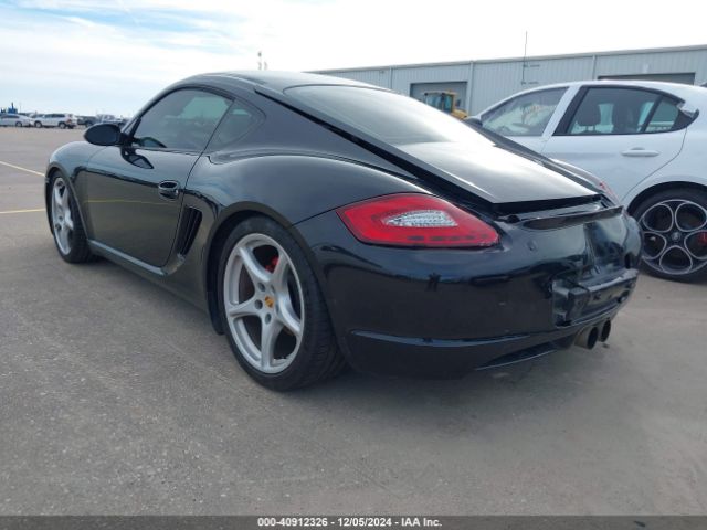 2006 PORSCHE CAYMAN S WP0AB29876U780521 Photo 2