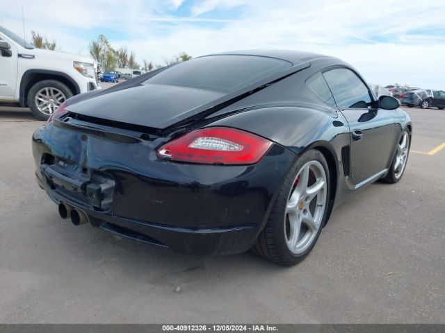 2006 PORSCHE CAYMAN S WP0AB29876U780521 Photo 3