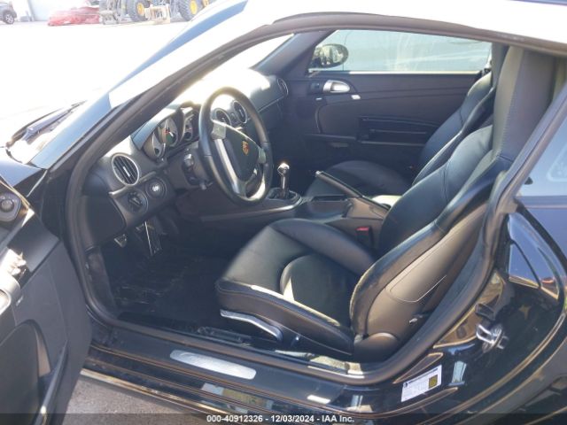 2006 PORSCHE CAYMAN S WP0AB29876U780521 Photo 4