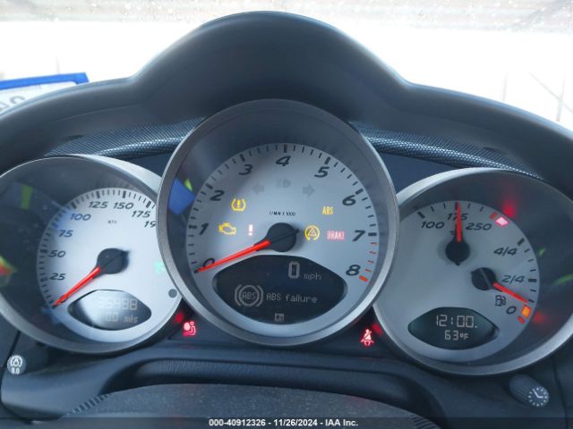 2006 PORSCHE CAYMAN S WP0AB29876U780521 Photo 6