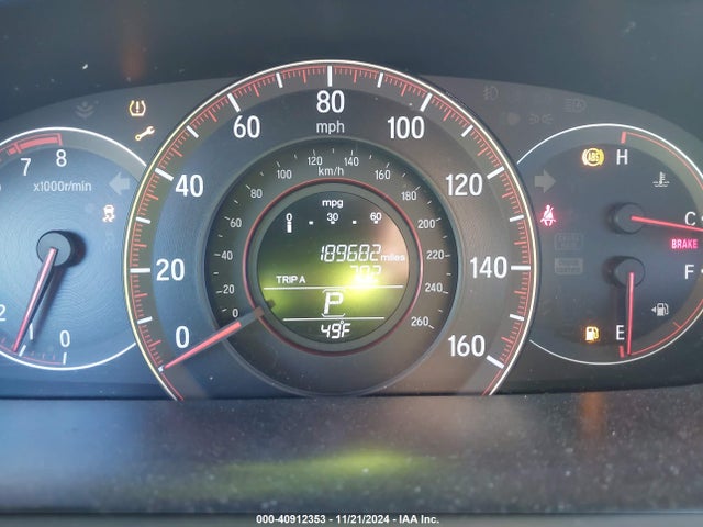 1HGCR2F13HA012679 Honda Accord Sport Se