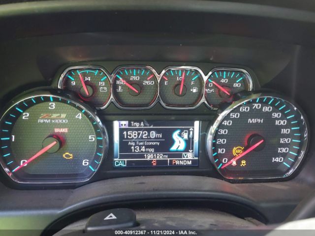 3GCUKREC0FG264939 Chevrolet Silverado 1500 2lt