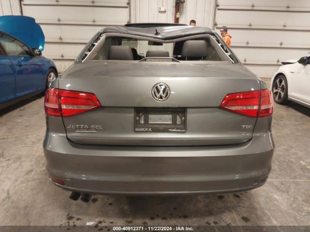 3VWLA7AJ3FM263595 Volkswagen Jetta 2.0l Tdi Sel