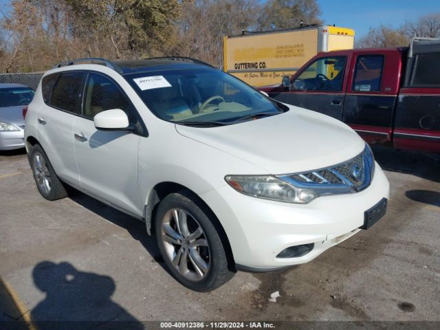Nissan Murano Le 2014 JN8AZ1MW4EW509001 Image 1