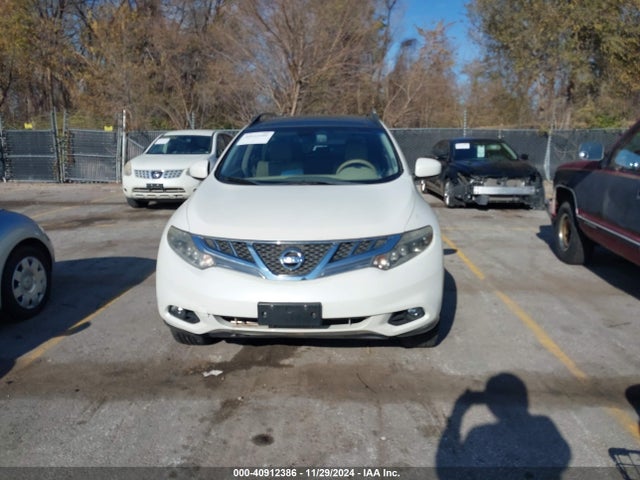 Nissan Murano Le 2014 JN8AZ1MW4EW509001 Image 12