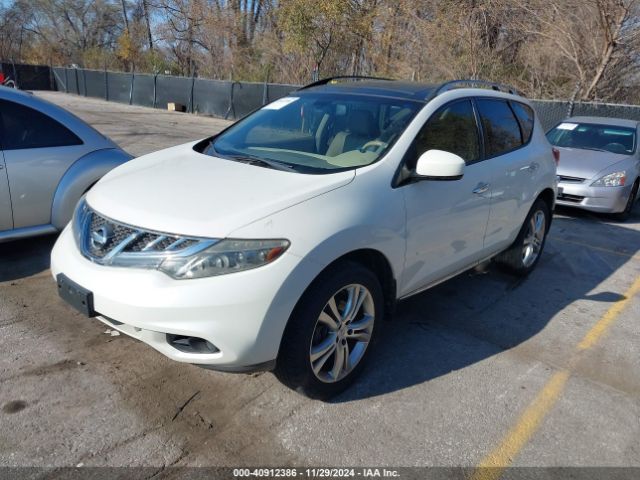 Nissan Murano Le 2014 JN8AZ1MW4EW509001 Image 2
