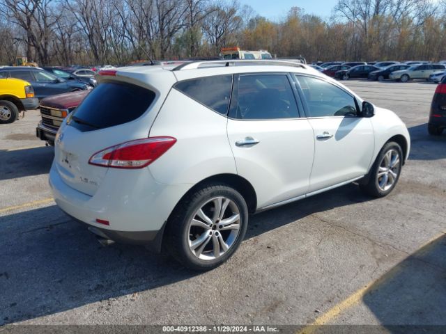 Nissan Murano Le 2014 JN8AZ1MW4EW509001 Image 4