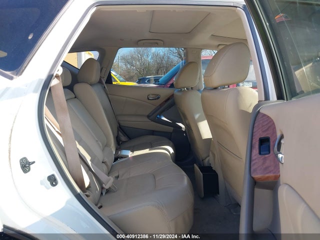 Nissan Murano Le 2014 JN8AZ1MW4EW509001 Image 8