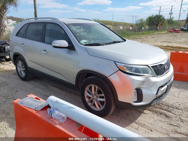 KIA SORENTO LX 2014 5XYKT3A66EG437975 Image 1