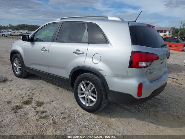 KIA SORENTO LX 2014 5XYKT3A66EG437975 Image 3