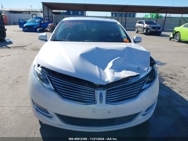 3LN6L2G91GR603112 Lincoln MKZ