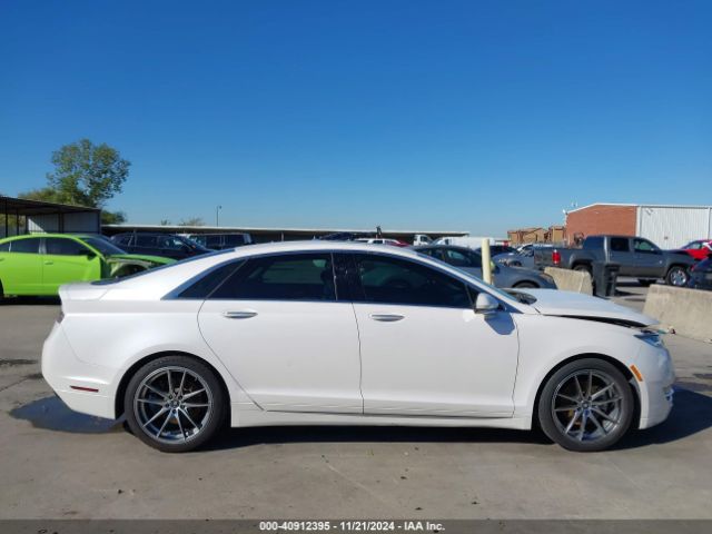 3LN6L2G91GR603112 Lincoln MKZ