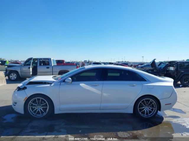 3LN6L2G91GR603112 Lincoln MKZ