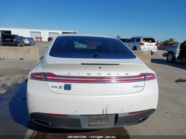 3LN6L2G91GR603112 Lincoln MKZ