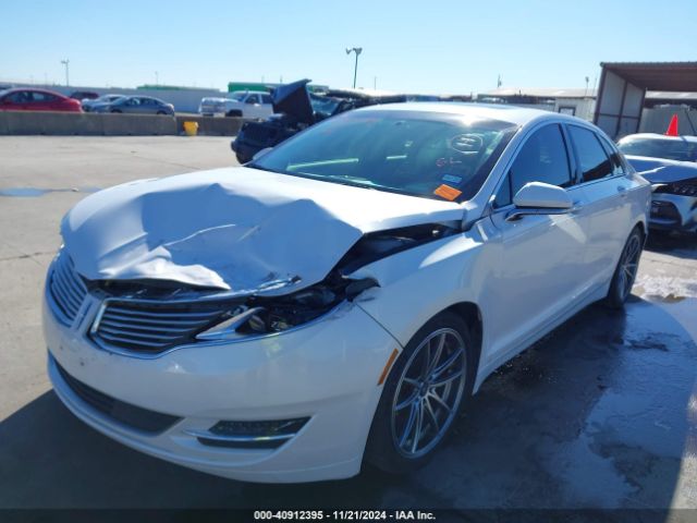 3LN6L2G91GR603112 Lincoln MKZ