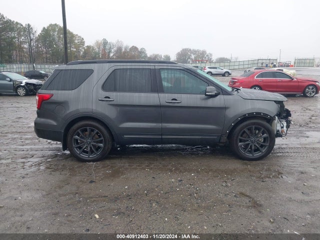 Ford EXPLORER XLT 2017 1FM5K7D80HGE18758 Image 14