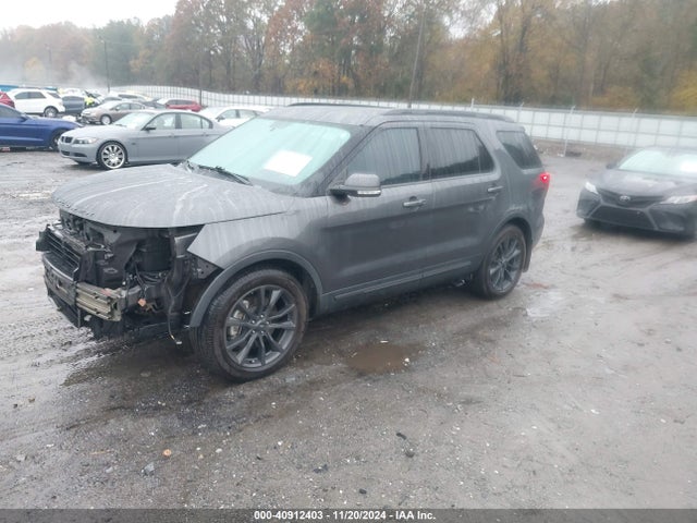 Ford EXPLORER XLT 2017 1FM5K7D80HGE18758 Image 2