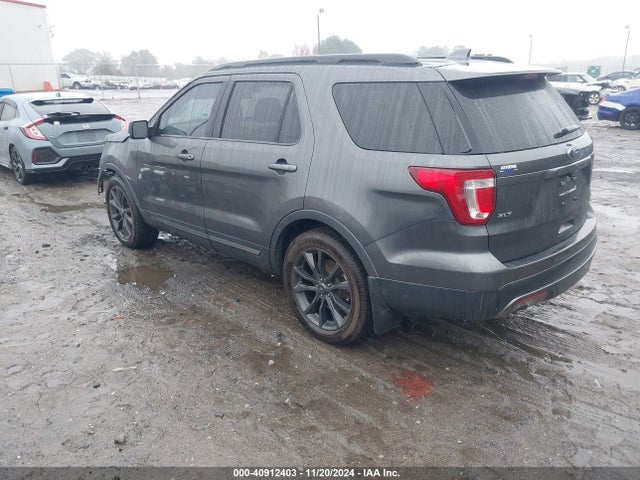 Ford EXPLORER XLT 2017 1FM5K7D80HGE18758 Image 3