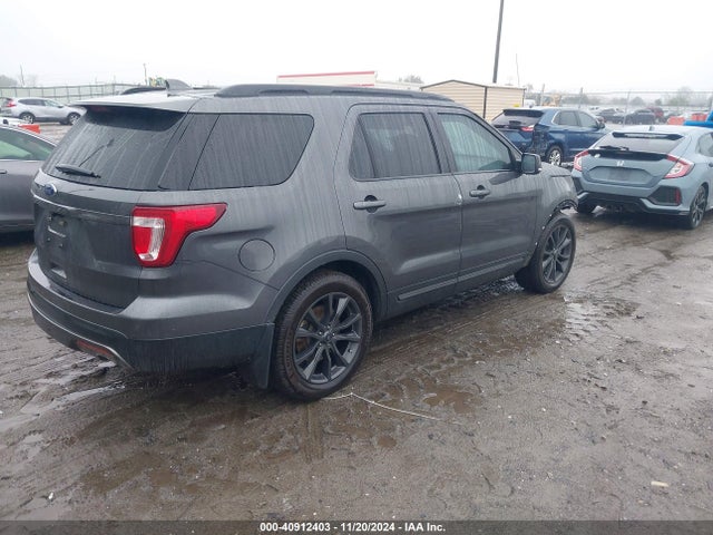 Ford EXPLORER XLT 2017 1FM5K7D80HGE18758 Image 4