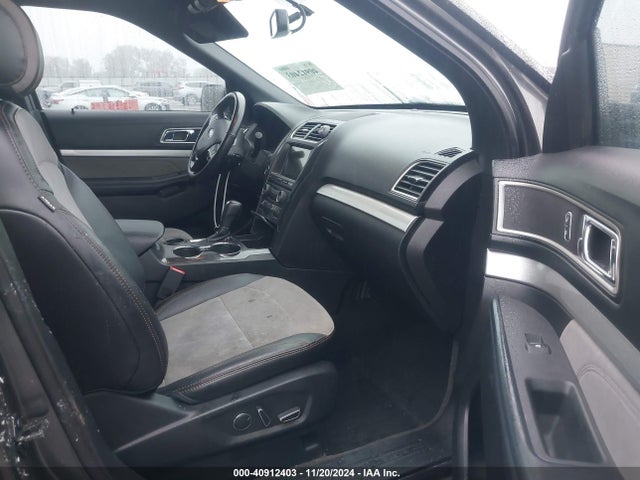 Ford EXPLORER XLT 2017 1FM5K7D80HGE18758 Image 5