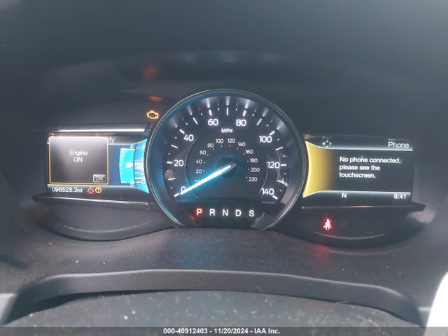 Ford EXPLORER XLT 2017 1FM5K7D80HGE18758 Image 7