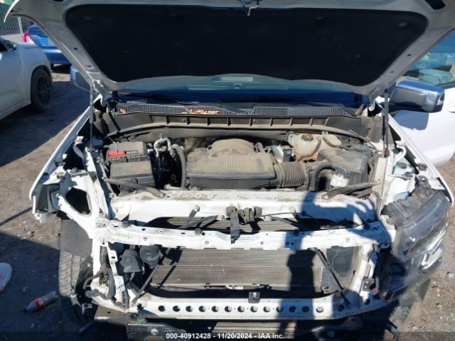 3GCUYDEDXMG137364 Chevrolet Silverado 1500 4wd  Short Bed Lt
